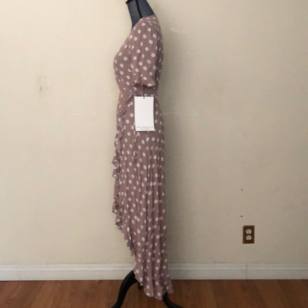 Wrap maxi dress - Picture 2 of 6
